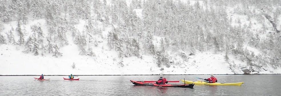 Kurs i vinterpadling